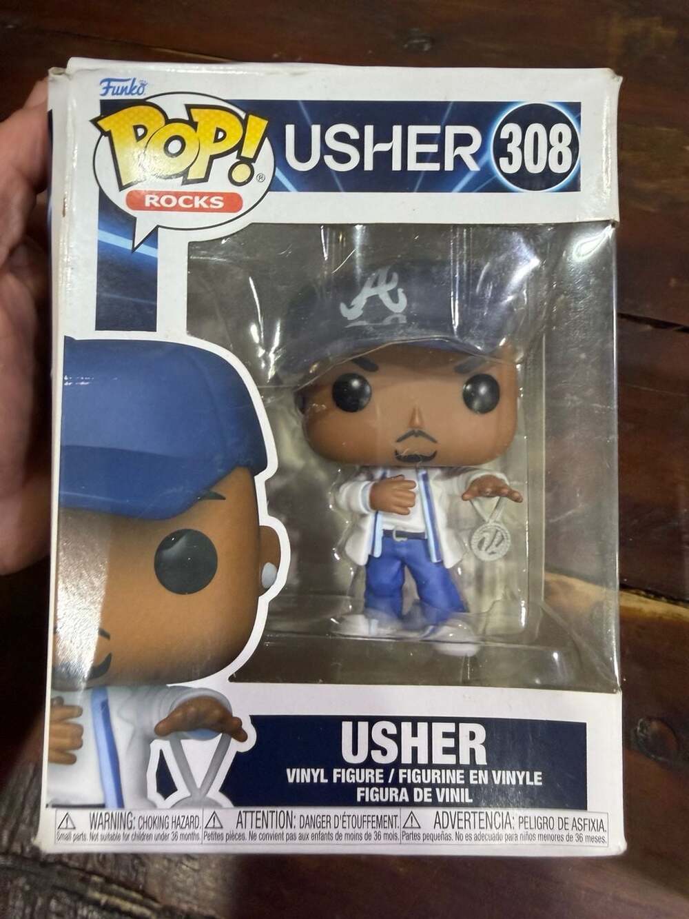 Funko Pop! Usher #308 F34